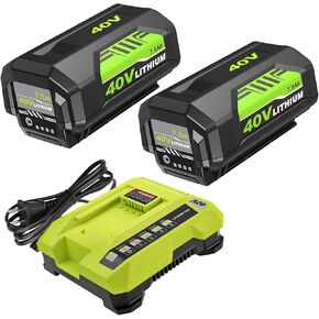 1Pack Upgraded 6000mAh Replacement for Ryobi 40V Battery OP40401 | OP40261 OP40501 Compatible with Ryobi 40Volt Battery Power Tools in Kuwait