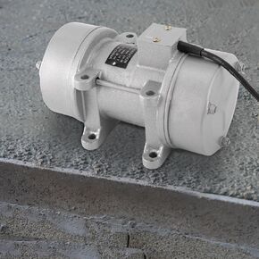 750W Concrete Vibrator Motor, Electric Vibration Motor 2840 RPM Industrial Heavy Duty Concrete Vibrating Vibrator Motor for Shaker Table 110V 50Hz 350KGF in Kuwait