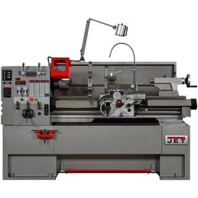 JET GH-1440ZX, Large Spindle Bore Gear Head Lathe w/Collet Closer (JT1-3277) in Kuwait