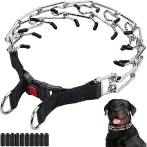 CBBPET طوق الكلب الشق، طوق تدريب الكلاب قابل للتعديل مع مشبك الإفراج السريع للكلاب الصغيرة والمتوسطة والكبيرة in Kuwait