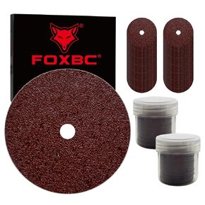 FOXBC 540 426 1-1/4 Inch Cut-Off Wheels, 0.045" Thick, 1/8" Arbor Hole, Rotary Cut-Off Discs for Metal, Plastic - 70 Pack in Kuwait