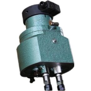 Two-Spindle Multi-Head Drill Dual Spindle Machine ST200-ER20 Adjustable Multi Head Drilling Lathe(ST125-ER20) in Kuwait