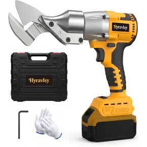 Cordless Brushless Metal Shears Compatible with DEWALT 20V MAX Battery, 14GA Sheet Metal Cutter, 360° Rotating Head, 221 Ft-Lb Torque for Cutting Steel, Iron & Stainless Mesh (Tool Only) in Kuwait