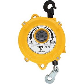 Tigon TW-22 Spring Balancer, Tool Balancer with Steel Cable, (Load Capacity: 15-22 kg/33-48 lbs) in Saudi Arabia