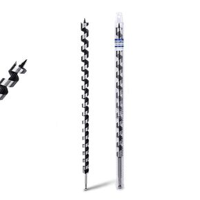 63/64 inch X 39.37 inch Auger Bit for Wood, 25x1000mm Hex Long Auger Drill Bit for Wood, Hard Wood,Ship, Composite Materials, Drywall and DIY Projects in Kuwait