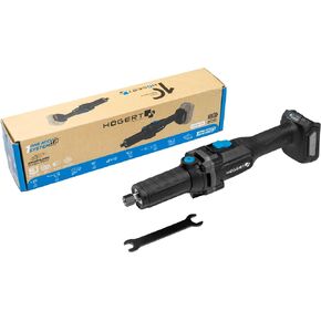 HÖGERT TECHNIK OneAccuSystem Cordless Straight Grinder 18 V Brushless Motor, Rod Grinder for Metal, Wood and Plastic, Speed Control, Wireless, without Battery in Saudi Arabia