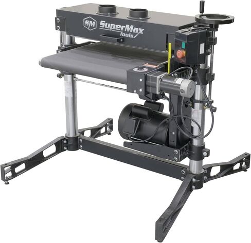 Laguna SuperMax Double Drum Sander - 25in. Width, 5 HP, 208-230V, 30 Amps, Model# 25x2 in Kuwait