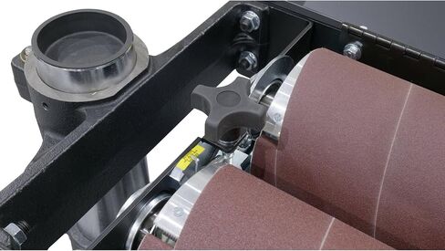 Laguna SuperMax Double Drum Sander - 25in. Width, 5 HP, 208-230V, 30 Amps, Model# 25x2 in Kuwait