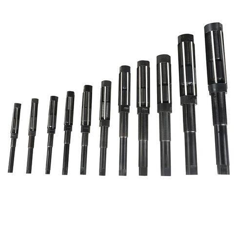 (11 pcs) Adjustable Hand Reamer Set H4 to H14 A-K Size 15/32 inch to 1.1/2 inch in Kuwait
