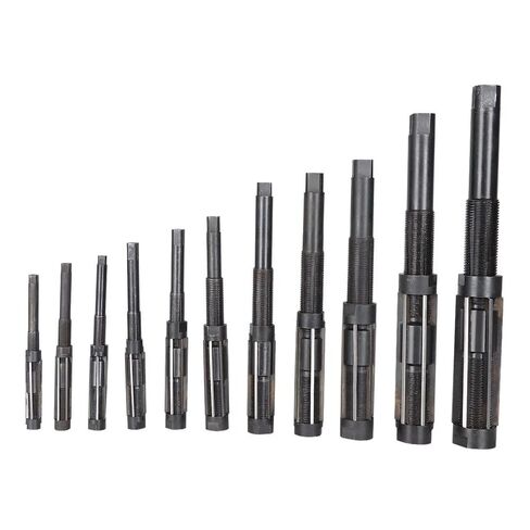(11 pcs) Adjustable Hand Reamer Set H4 to H14 A-K Size 15/32 inch to 1.1/2 inch in Kuwait