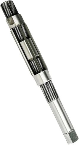 Adjustable Reamer Set H4–H14 (15/32"–1-1/2") – Carbon Steel Blades & Mild Steel Body | Straight Flute Hand Reamers for Metal, Wood & Plastic | Precision Hole Finishing Tools in Kuwait