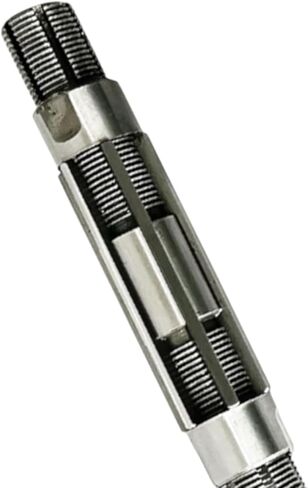 Adjustable Reamer Set H4–H14 (15/32"–1-1/2") – Carbon Steel Blades & Mild Steel Body | Straight Flute Hand Reamers for Metal, Wood & Plastic | Precision Hole Finishing Tools in Kuwait