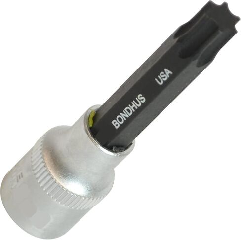 Bondhus 44030 T30 ProHold Socket Star Bit with ProGuard Finish, 2" in Kuwait
