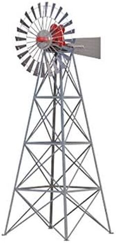 Windmill Plans: Build Your Own Water Aerator & Wind Power Generator in Kuwait