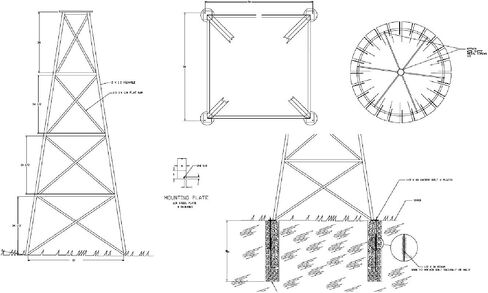 Windmill Plans: Build Your Own Water Aerator & Wind Power Generator in Kuwait