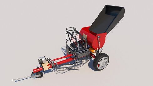 Concrete Block Making Machine Plans - Create 100 Cinder Blocks an Hour! in Kuwait