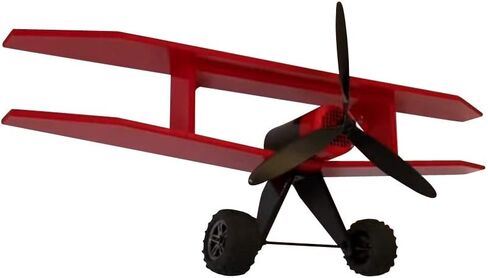 Wooden Airplane Themed DIY Floating Shelf Plans - Room Decor Woodworking Plans in Kuwait