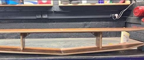 Wooden Airplane Themed DIY Floating Shelf Plans - Room Decor Woodworking Plans in Kuwait