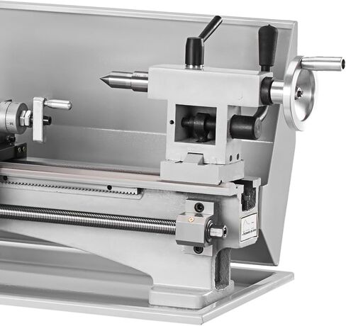 Brushless Mini Metal Lathe Machine 7''x16'' / 180mm*400mm 800W Digital Display Continuously Variable Metalworking Turning in Kuwait
