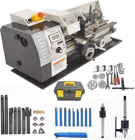 Precision Metal Bench Lathe, Mini Milling Machine for Model Making and Sample Production in Kuwait