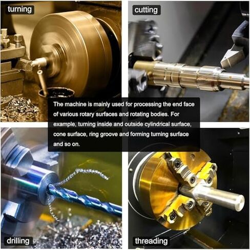 Precision Metal Bench Lathe, Mini Milling Machine for Model Making and Sample Production in Kuwait