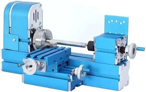 Mini Metal Micro Universal Machine Micro Lathe W10003 20000rpm Machine Processing Model 12V in Kuwait