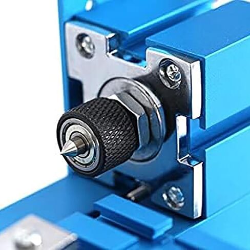 Mini Motorized Lathe Machine DIY Rotating Lathe for School Science and Technology Activities Precision Tool for Technical Rooms and Educational Projects in Kuwait