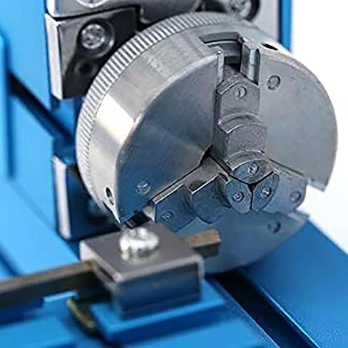 Mini Motorized Lathe Machine DIY Rotating Lathe for School Science and Technology Activities Precision Tool for Technical Rooms and Educational Projects in Kuwait