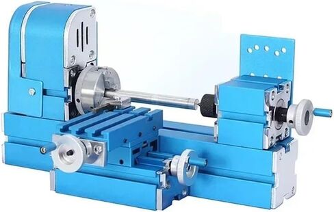 Mini Metal Micro Universal Machine Micro Lathe 20000rpm Mini Lathe Woodworking Machine in Kuwait