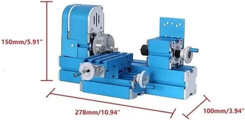 Mini Metal Micro Universal Machine Micro Lathe 20000rpm Mini Lathe Woodworking Machine in Kuwait