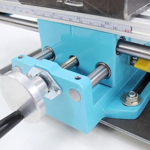 Beads Metal Lathe Machine, Lathe DIY Wood Beads Bench Drill, Speed 7000 RPM, High Precision Milling Machine, Small Wood Lathefor, for Crafting Miniature Parts in Kuwait