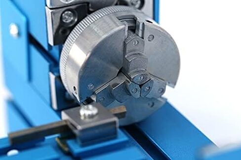 Mini Micro Electric Lathe, DIY Tool Metal Woodworking Hobby Model Making,for School General Technology Room, Science and Technology Activity Room Equipment in Kuwait