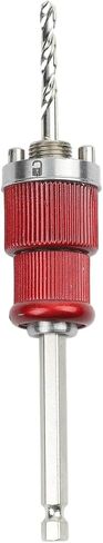 Quick-Connect Hole Opener Extension Rod With Self-Locking For 16Mm And 5/8-Inch Bi-Metal Hole Saws 10Mm Hex Shank Power Drill Adapter For Woodworking Pipe Stripping in Kuwait