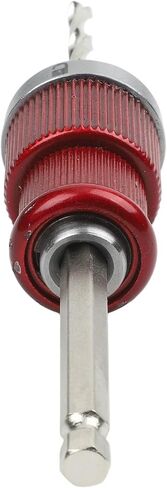 Quick-Connect Hole Opener Extension Rod With Self-Locking For 16Mm And 5/8-Inch Bi-Metal Hole Saws 10Mm Hex Shank Power Drill Adapter For Woodworking Pipe Stripping in Kuwait