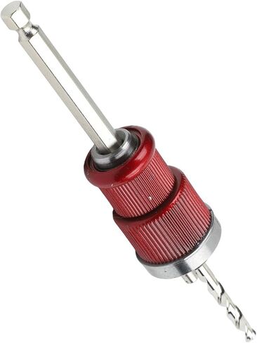 Quick-Connect Hole Opener Extension Rod With Self-Locking For 16Mm And 5/8-Inch Bi-Metal Hole Saws 10Mm Hex Shank Power Drill Adapter For Woodworking Pipe Stripping in Kuwait