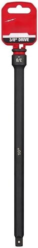 New 49-66-6705 for Milwaukee 3/8" Duty Drive 10" Impact Socket Extensions in Kuwait