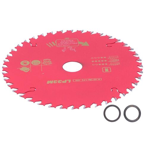 Srliya Hard Alloy Saw Blade, Woodworking Sliding Table Saw Accessory for Cutting Softwood Hardwood with Dead Knots, No Burr Slick Cut Surface, Wear Durable in Kuwait