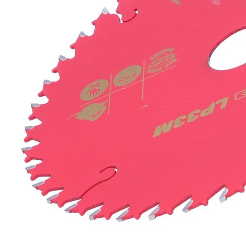 Srliya Hard Alloy Saw Blade, Woodworking Sliding Table Saw Accessory for Cutting Softwood Hardwood with Dead Knots, No Burr Slick Cut Surface, Wear Durable in Kuwait