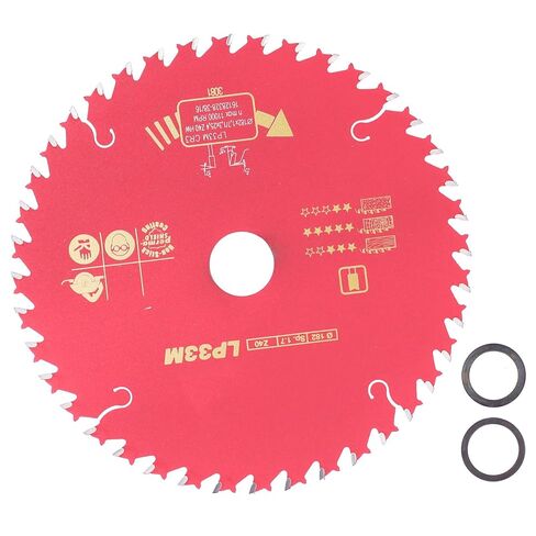 Srliya Hard Alloy Saw Blade, Woodworking Sliding Table Saw Accessory for Cutting Softwood Hardwood with Dead Knots, No Burr Slick Cut Surface, Wear Durable in Kuwait