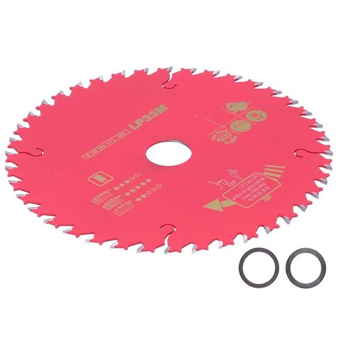 Srliya Hard Alloy Saw Blade, Woodworking Sliding Table Saw Accessory for Cutting Softwood Hardwood with Dead Knots, No Burr Slick Cut Surface, Wear Durable in Kuwait
