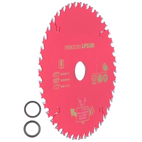Srliya Hard Alloy Saw Blade, Woodworking Sliding Table Saw Accessory for Cutting Softwood Hardwood with Dead Knots, No Burr Slick Cut Surface, Wear Durable in Kuwait