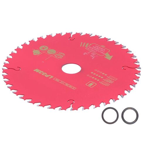 Srliya Hard Alloy Saw Blade, Woodworking Sliding Table Saw Accessory for Cutting Softwood Hardwood with Dead Knots, No Burr Slick Cut Surface, Wear Durable in Kuwait
