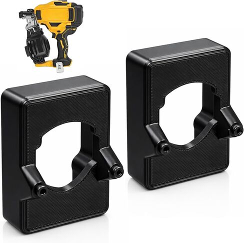 Vinyl Siding Adapter Tips for DeWalt DCN45RN Roofing Nailer (2 Pack Horizontal), Compatible with DCN45RNB & DCN45RND1, Roofing Nailer Siding Attachment for Precise Installation in Kuwait