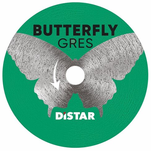 Butterfly 2" Diamond Tile Cutting Wheel for Dremel & Rotary Tools – 0.6mm Solid Diamond Layer, Ultra-Thin 1.2mm Wet Cut Disc for Porcelain, Ceramic & Mosaic | Low Chipping in Kuwait