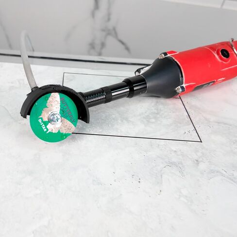 Butterfly 2" Diamond Tile Cutting Wheel for Dremel & Rotary Tools – 0.6mm Solid Diamond Layer, Ultra-Thin 1.2mm Wet Cut Disc for Porcelain, Ceramic & Mosaic | Low Chipping in Kuwait