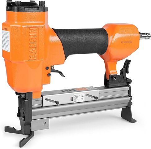 V1015 30 Gauge Pneumatic Picture Frame Nailer, 13/32" Crown V Nailer | Drives 3/16" to 19/32" (5-15mm) V-Nails – Professional Picture Frame Joiner Tool for DIY Picture Frames Making, Carpentry in Kuwait