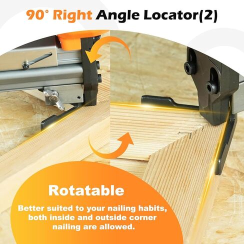 V1015 30 Gauge Pneumatic Picture Frame Nailer, 13/32" Crown V Nailer | Drives 3/16" to 19/32" (5-15mm) V-Nails – Professional Picture Frame Joiner Tool for DIY Picture Frames Making, Carpentry in Kuwait