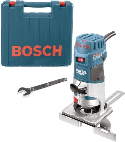 Bosch PR20EVSK-RT 1 HP Colt Variable Speed Electronic Palm Router Kit (Renewed) in Kuwait