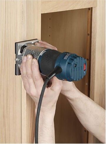 Bosch PR20EVSK-RT 1 HP Colt Variable Speed Electronic Palm Router Kit (Renewed) in Kuwait
