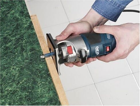 Bosch PR20EVSK-RT 1 HP Colt Variable Speed Electronic Palm Router Kit (Renewed) in Kuwait